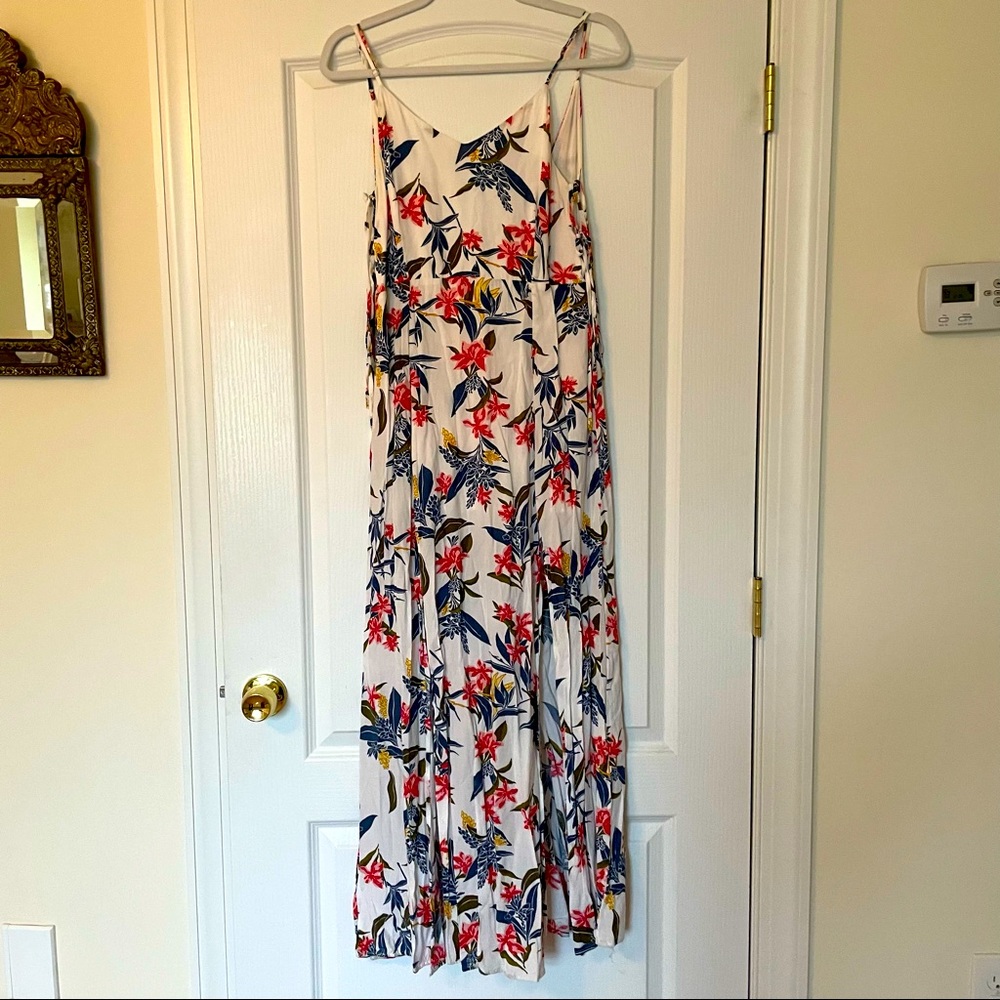 Summer Beach Floral Maxi Dress